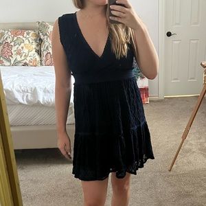 Navy dress. Size S. Worn twice.